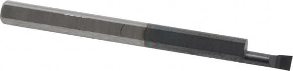 Scientific Cutting Tools B080200A Boring Bar: 0.08" Min Bore, 13/64" Max Depth, Right Hand Cut, Submicron Solid Carbide 