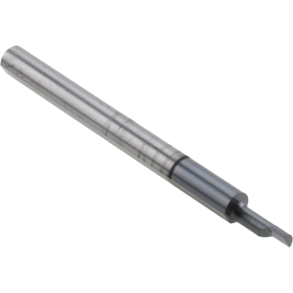 Boring Bar: 0.08" Min Bore, 13/64" Max Depth, Right Hand Cut, Submicron Solid Carbide