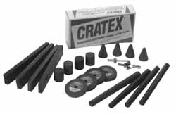 22 Piece Rubberized Abrasive Point Set