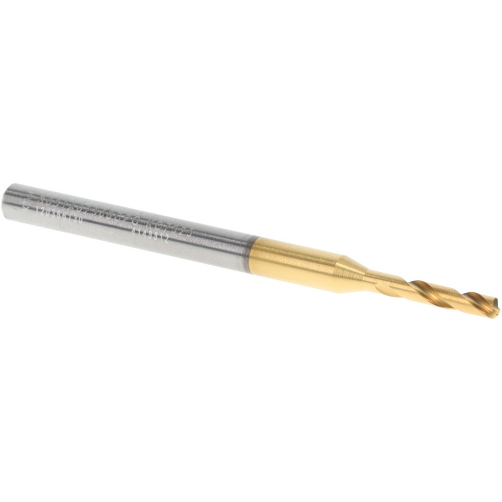 Kennametal 4148812 Screw Machine Length Drill Bit: 0.0906" Dia, 140 &deg;, Solid Carbide Image