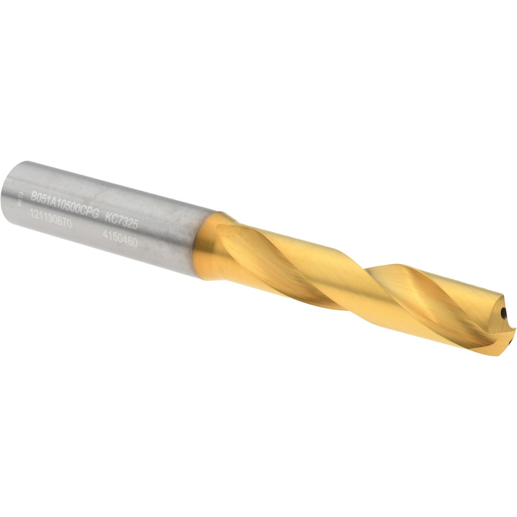 Kennametal 4150460 Screw Machine Length Drill Bit: 0.4134" Dia, 140 &deg;, Solid Carbide Image