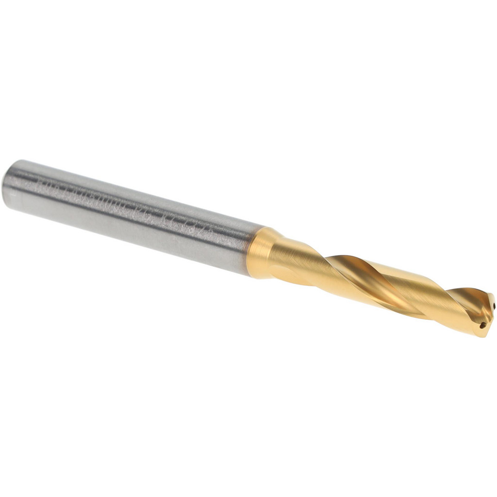 Kennametal 4151134 Screw Machine Length Drill Bit: 0.1969" Dia, 140 &deg;, Solid Carbide Image
