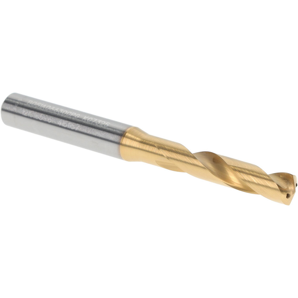 Kennametal 4151157 Screw Machine Length Drill Bit: 0.261" Dia, 140 &deg;, Solid Carbide Image