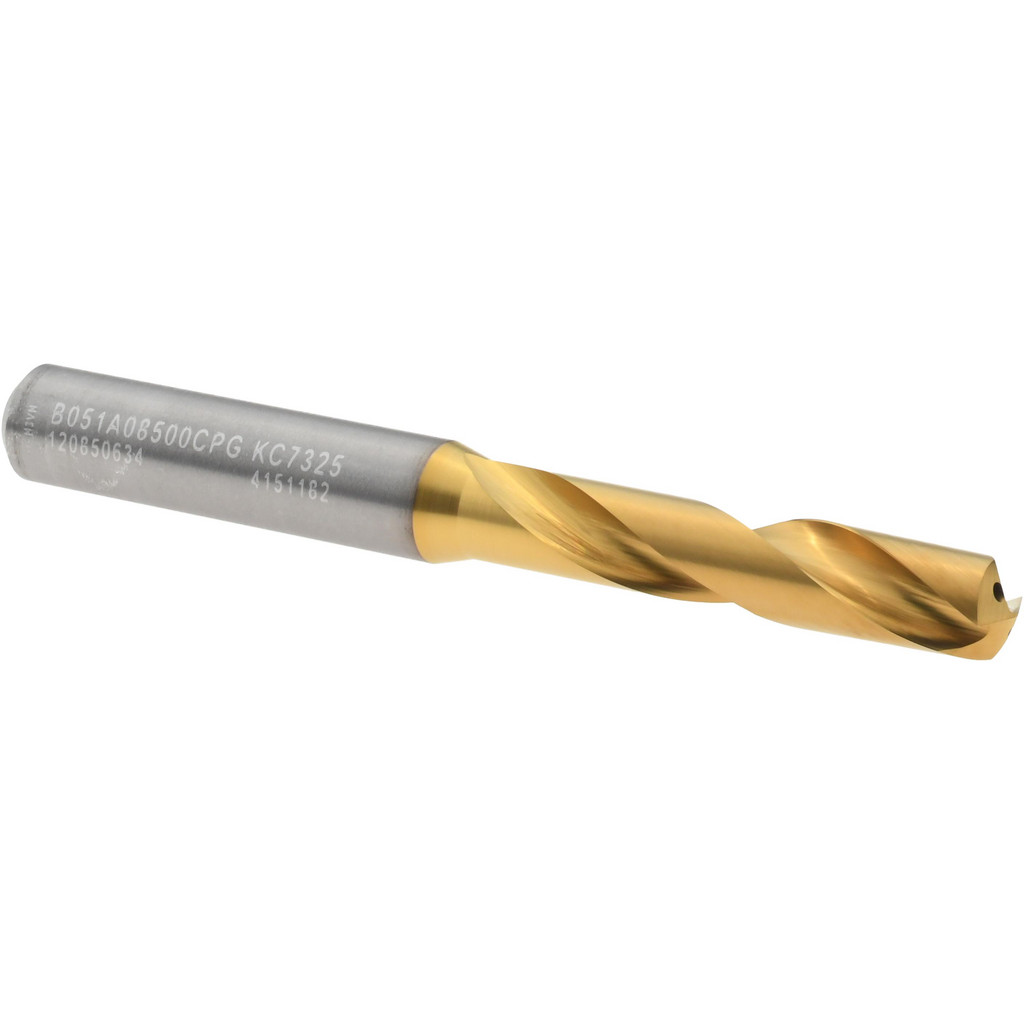 Kennametal 4151182 Screw Machine Length Drill Bit: 0.3346" Dia, 140 &deg;, Solid Carbide Image