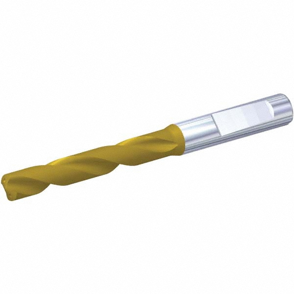 Kennametal Jobber Drill 6.10 mm Dia, 140 deg Point, Solid Carbide MSC Direct