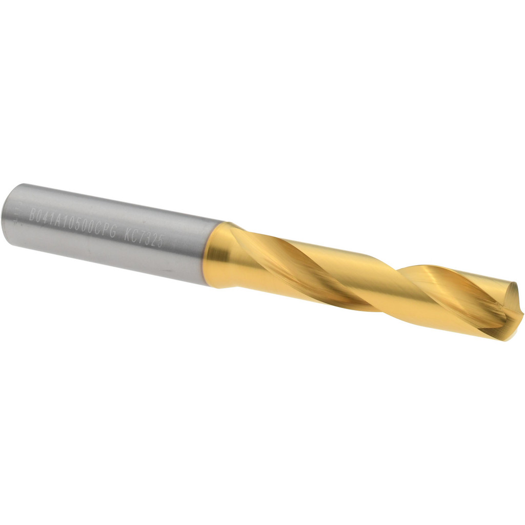 Kennametal 4150182 Screw Machine Length Drill Bit: 0.4134" Dia, 140 &deg;, Solid Carbide Image