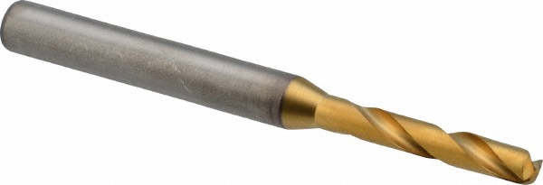 Kennametal 4150194 Screw Machine Length Drill Bit: 0.159" Dia, 140 &deg;, Solid Carbide Image