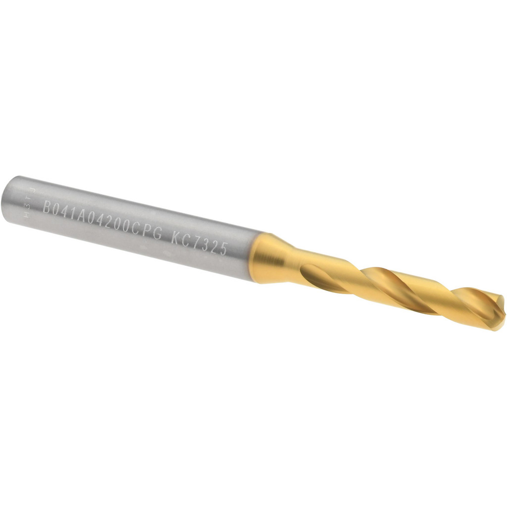 Kennametal 4150197 Screw Machine Length Drill Bit: 0.1654" Dia, 140 &deg;, Solid Carbide Image