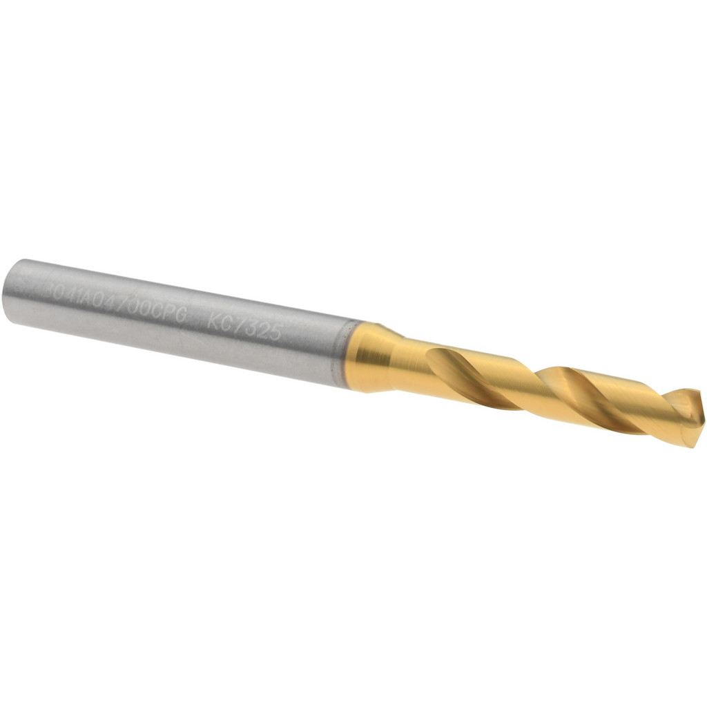 Kennametal 4150205 Screw Machine Length Drill Bit: 0.185" Dia, 140 &deg;, Solid Carbide Image