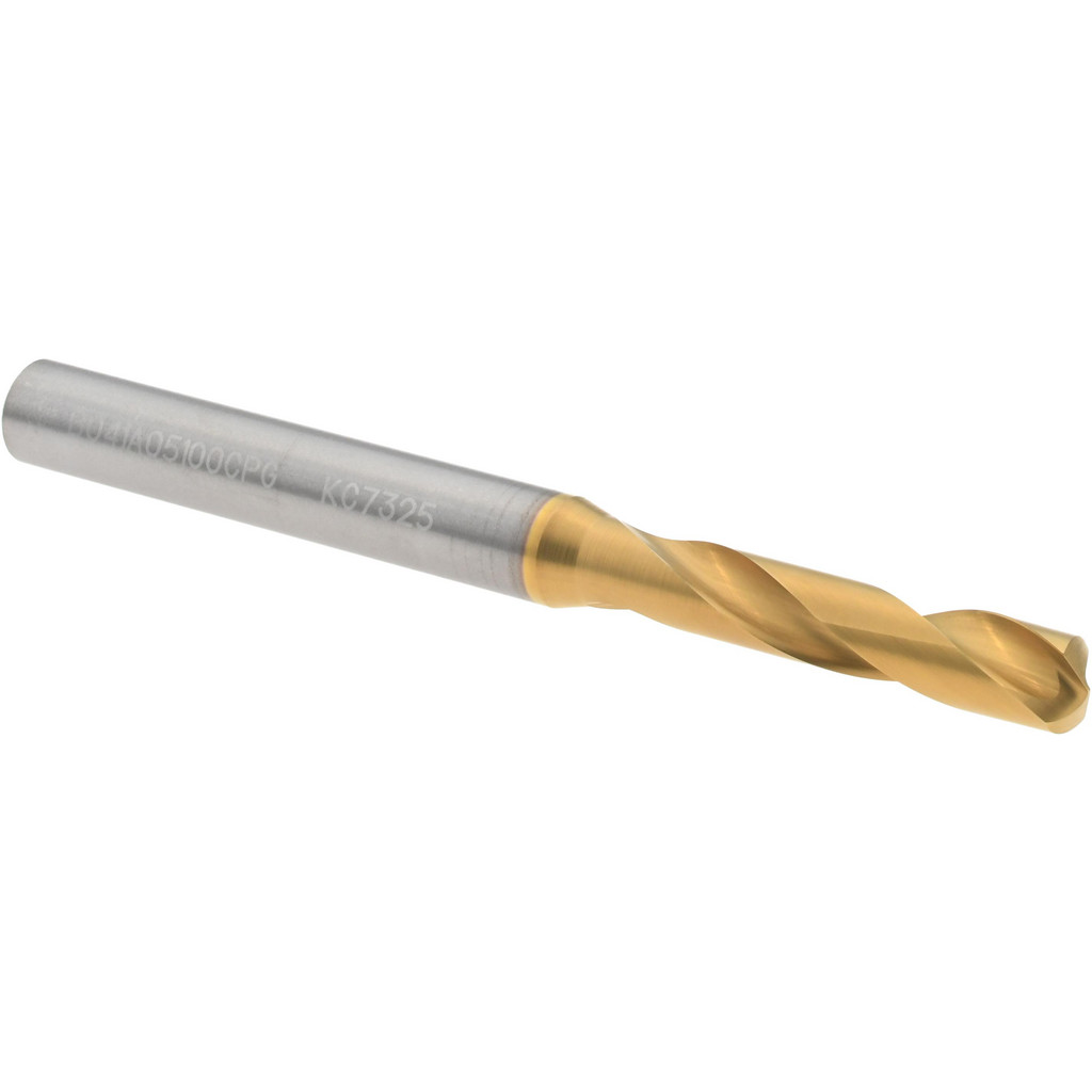 Kennametal 4150211 Screw Machine Length Drill Bit: 0.2008" Dia, 140 &deg;, Solid Carbide Image