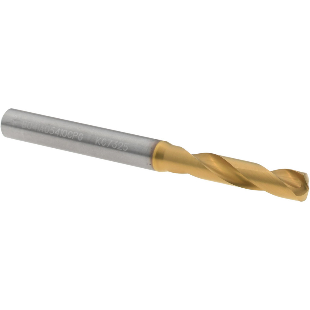 Kennametal 4150217 Screw Machine Length Drill Bit: 0.213" Dia, 140 &deg;, Solid Carbide Image