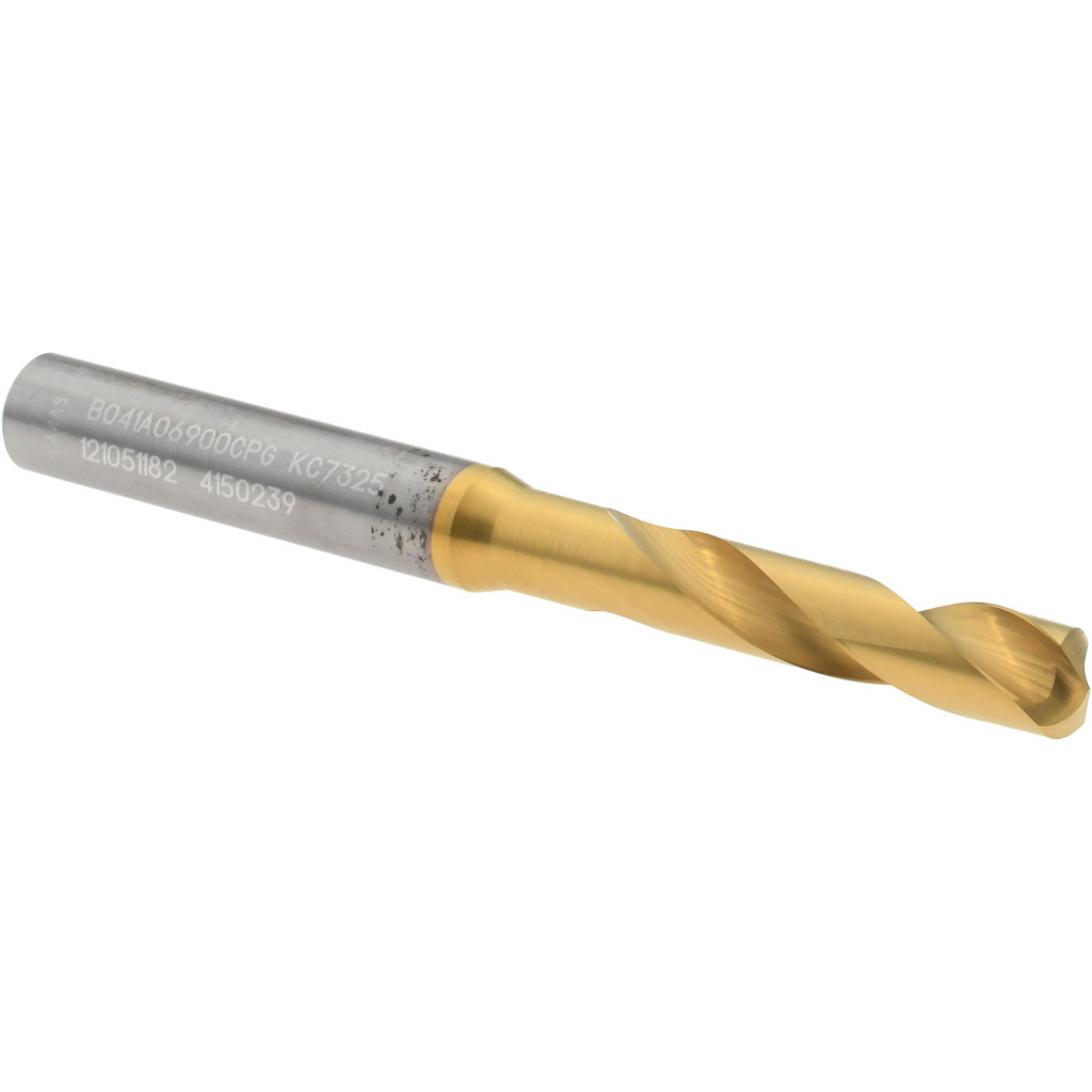 Kennametal 4150239 Screw Machine Length Drill Bit: 0.2717" Dia, 140 &deg;, Solid Carbide Image