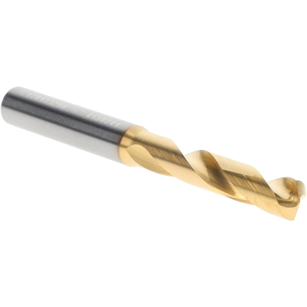 Kennametal 4150244 Screw Machine Length Drill Bit: 0.2874" Dia, 140 &deg;, Solid Carbide Image