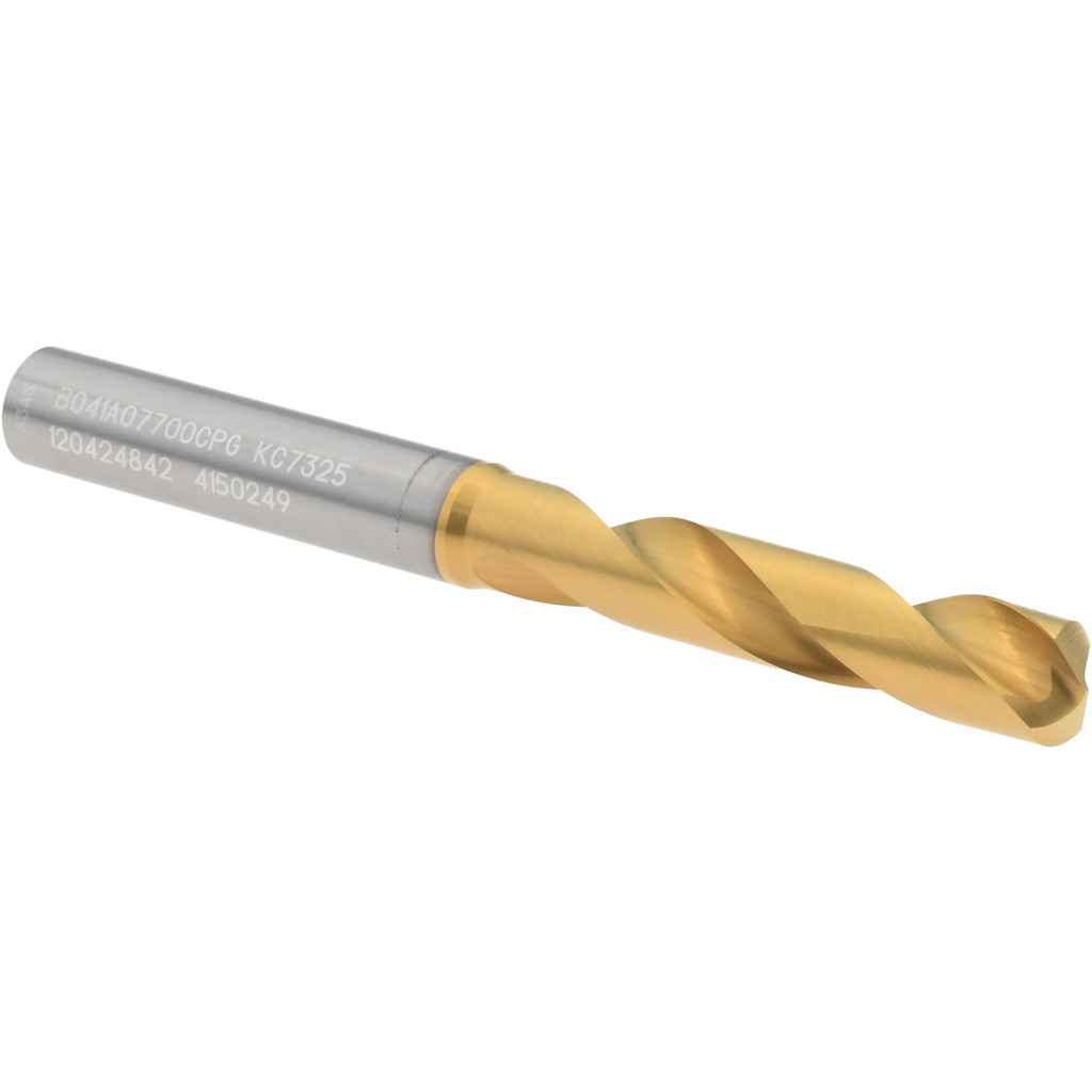 Kennametal 4150249 Screw Machine Length Drill Bit: 0.3031" Dia, 140 &deg;, Solid Carbide Image