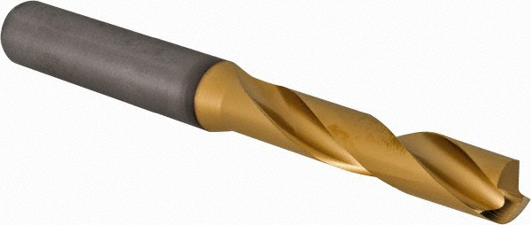 Kennametal 4150257 Screw Machine Length Drill Bit: 0.3281" Dia, 140 &deg;, Solid Carbide Image