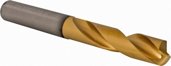 Kennametal 4150279 Screw Machine Length Drill Bit: 0.3906" Dia, 140 °, Solid Carbide Image