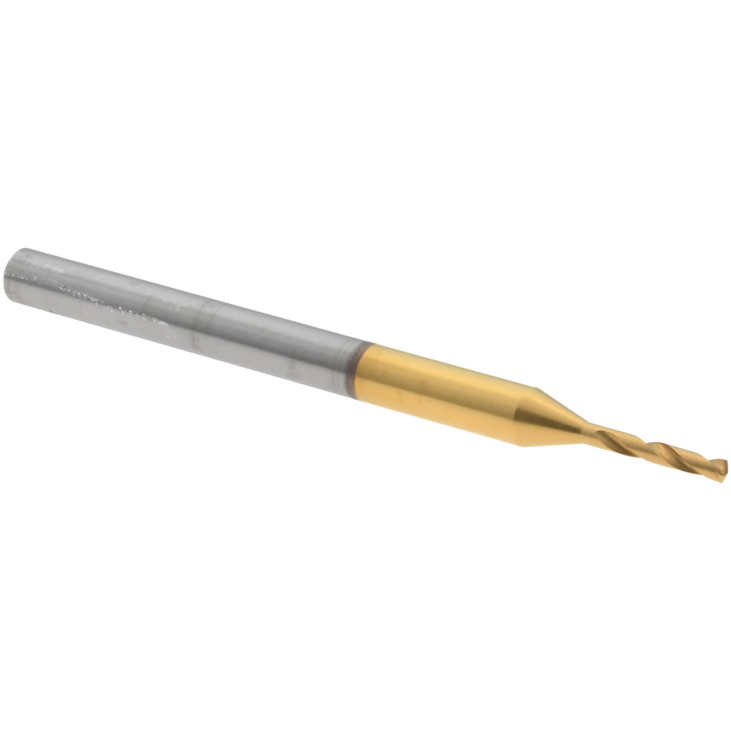 Kennametal 4151636 Micro Drill Bit: 0.0591" Dia, 140 &deg;, Solid Carbide Image