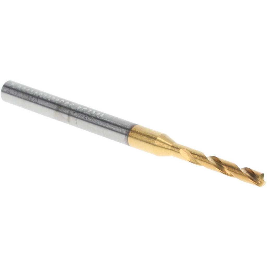 Kennametal 4151648 Screw Machine Length Drill Bit: 0.096" Dia, 140 &deg;, Solid Carbide Image