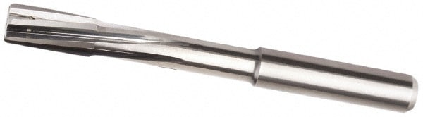 Kennametal 3668915 Chucking Reamer: 0.3937" Dia, 4.0551" OAL, 0.7874" Flute Length, Straight Shank, Solid Carbide Image