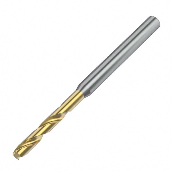 Kennametal 4149236 Jobber Length Drill Bit: 0.2638" Dia, 140 °, Solid Carbide Image