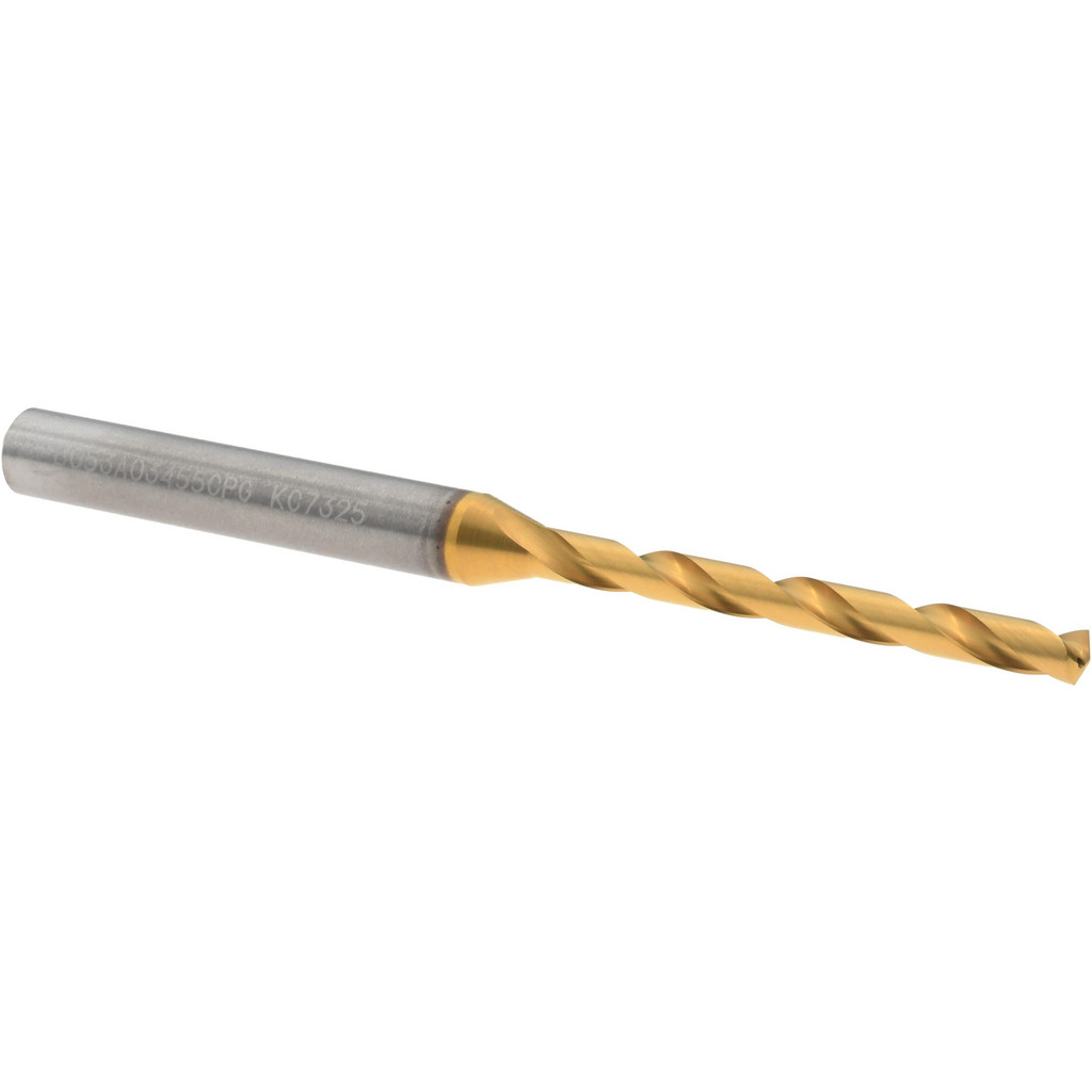 Kennametal 4149598 Taper Length Drill Bit: 0.1360" Dia, 140 &deg; Image