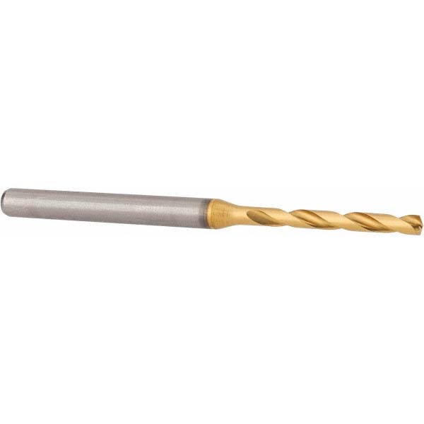 Kennametal 4151802 Jobber Length Drill Bit: 0.0984" Dia, 140 &deg;, Solid Carbide Image