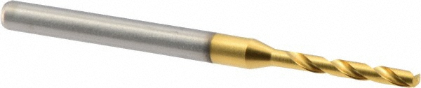 Kennametal 4151797 Jobber Length Drill Bit: 0.0906" Dia, 140 &deg;, Solid Carbide Image