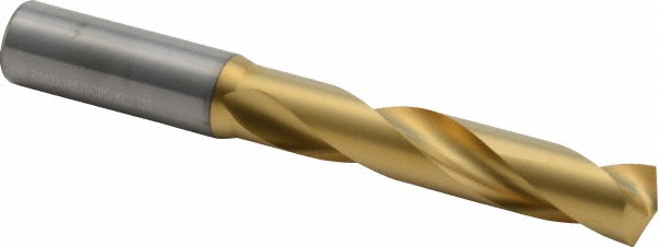 Kennametal 4150820 Jobber Length Drill Bit: 0.6562" Dia, 140 &deg;, Solid Carbide Image