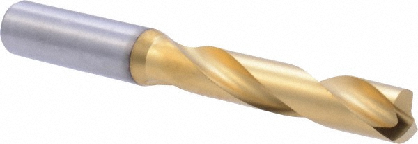 Kennametal 4150790 Jobber Length Drill Bit: 0.5625" Dia, 140 &deg;, Solid Carbide Image