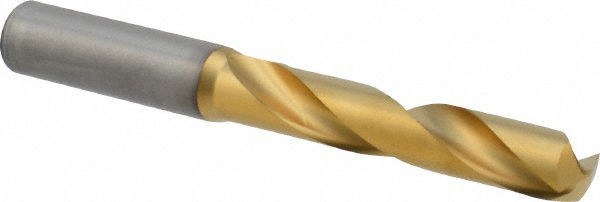 Kennametal 4150776 Jobber Length Drill Bit: 0.5156" Dia, 140 &deg;, Solid Carbide Image