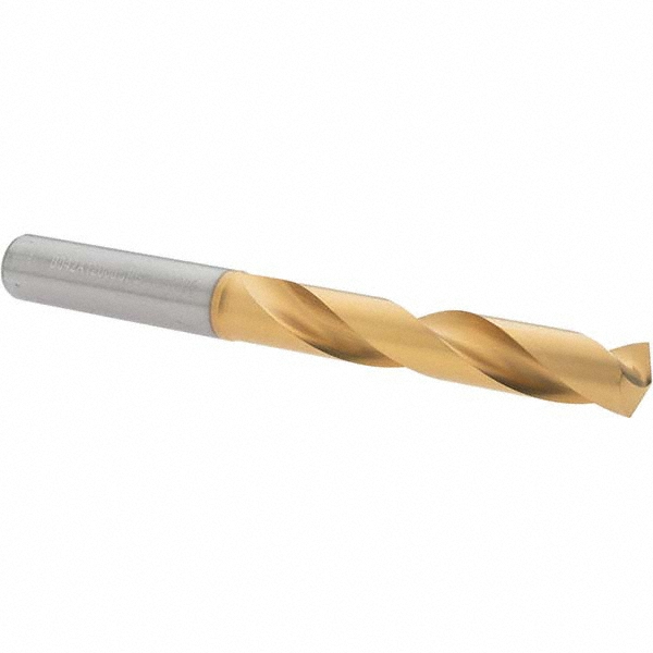 Kennametal 4150764 Jobber Length Drill Bit: 0.4724" Dia, 140 &deg;, Solid Carbide Image