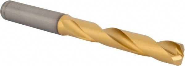 Kennametal 4150748 Jobber Length Drill Bit: 0.4219" Dia, 140 °, Solid Carbide Image