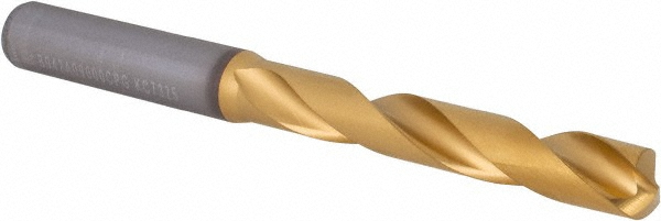 Kennametal 4150724 Jobber Length Drill Bit: 0.3543" Dia, 140 &deg;, Solid Carbide Image
