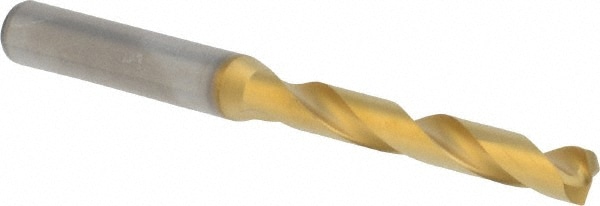 Kennametal 4150691 Jobber Length Drill Bit: 0.257" Dia, 140 °, Solid Carbide Image