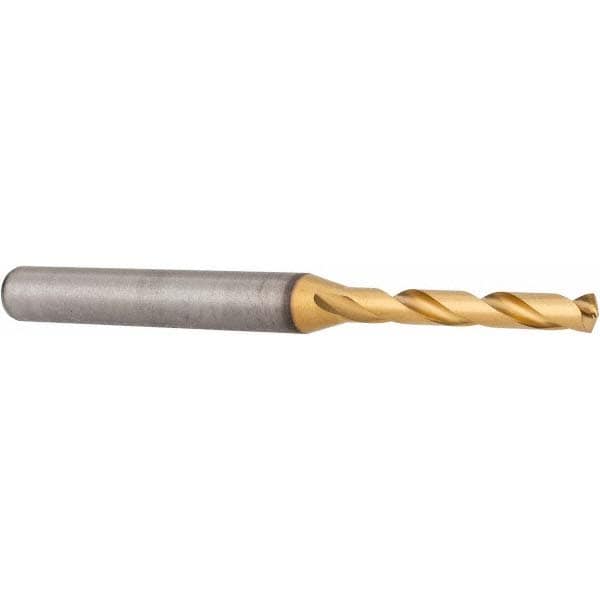 Kennametal 4150642 Jobber Length Drill Bit: 0.1406" Dia, 140 °, Solid Carbide Image