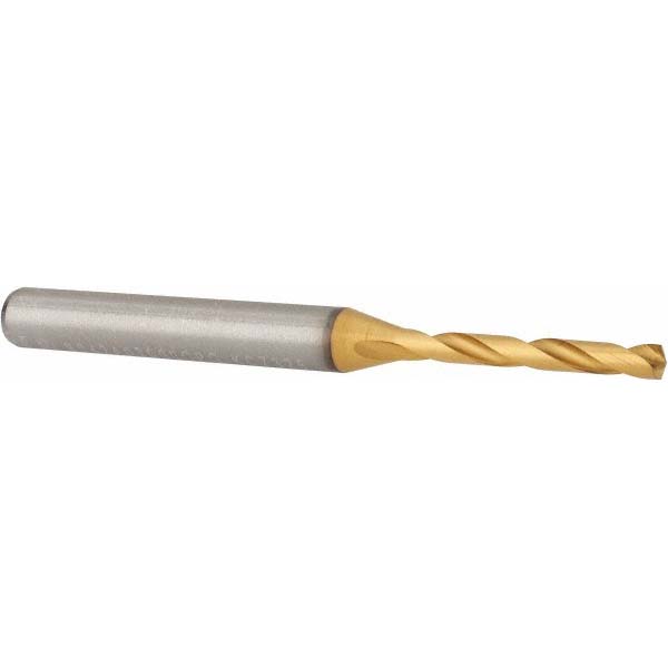 Kennametal 4150602 Jobber Length Drill Bit: 0.1181" Dia, 140 &deg;, Solid Carbide Image