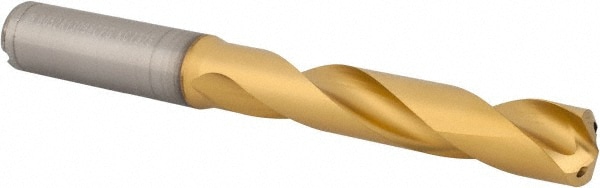 Kennametal 4149327 Jobber Length Drill Bit: 0.5156" Dia, 140 °, Solid Carbide Image