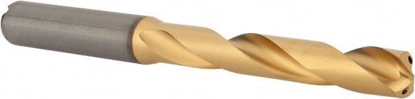 Kennametal 4149296 Jobber Length Drill Bit: 0.4134" Dia, 140 °, Solid Carbide Image