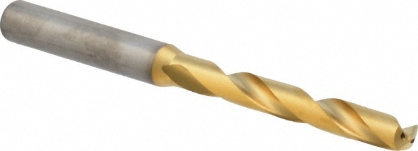 Kennametal 4149233 Jobber Length Drill Bit: 0.257" Dia, 140 °, Solid Carbide Image