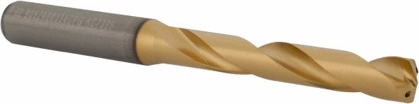Kennametal 4149257 Jobber Length Drill Bit: 0.3281" Dia, 140 &deg;, Solid Carbide Image