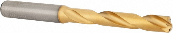 Kennametal 4149260 Jobber Length Drill Bit: 0.3346" Dia, 140 &deg;, Solid Carbide Image