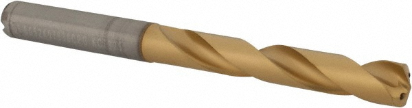 Kennametal 4149252 Jobber Length Drill Bit: 0.3125" Dia, 140 &deg;, Solid Carbide Image