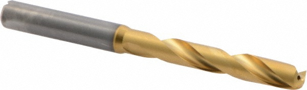 Kennametal 4149244 Jobber Length Drill Bit: 0.2874" Dia, 140 &deg;, Solid Carbide Image