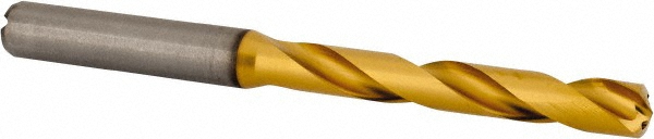 Kennametal 4149240 Jobber Length Drill Bit: 0.2756" Dia, 140 &deg;, Solid Carbide Image