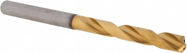 Kennametal 4149225 Jobber Length Drill Bit: 0.2344" Dia, 140 &deg;, Solid Carbide Image
