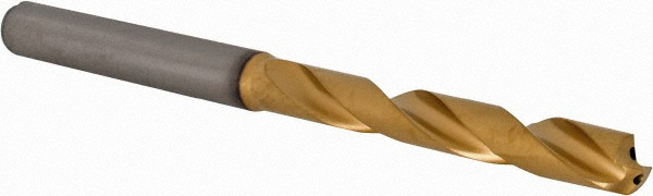 Kennametal 4149219 Jobber Length Drill Bit: 0.2188" Dia, 140 &deg;, Solid Carbide Image