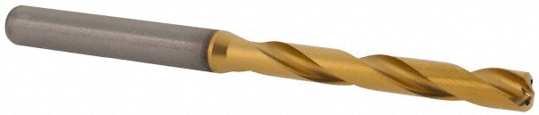 Kennametal 4149213 Jobber Length Drill Bit: 13/64" Dia, 140 °, Solid Carbide Image