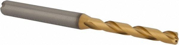 Kennametal 4149201 Jobber Length Drill Bit: 4.4 mm Dia, 140 &deg;, Solid Carbide Image