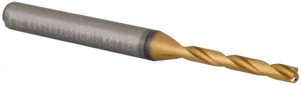 twist drill diameter 3 mm CNC QUALIT/ÄT HM drill diameter 3.0 mm length 3 x D. solid carbide