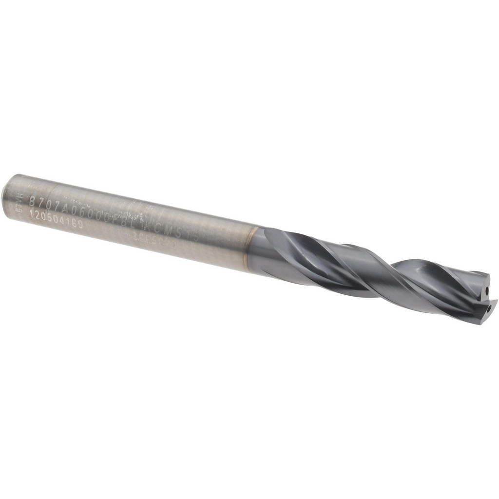 Kennametal 3885829 Screw Machine Length Drill Bit: 0.2362" Dia, 180 &deg;, Solid Carbide Image